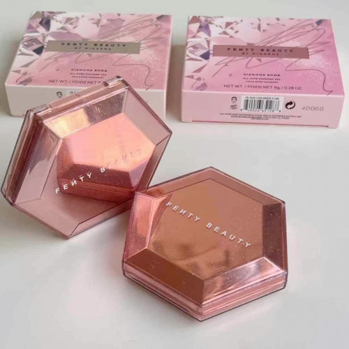 FENTY BEAUTY DIAMOND BOMB ALL-OVER DIAMOND VEIL ROSE RAVE